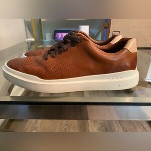 Slightly Used Cole Haan casual dress shoe.